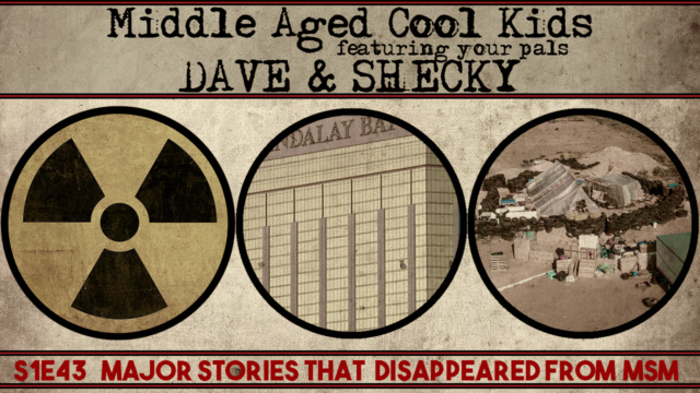 MACK #43: Major Stories That Disappeared from MSM